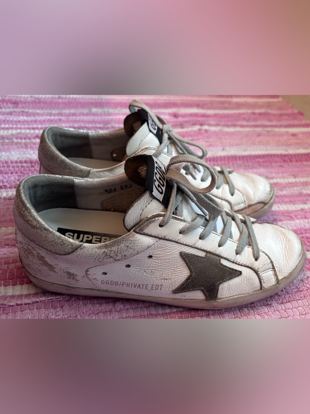 Golden Goose Superstar EU 38 US 8